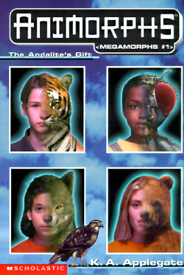 Image for Animorphs Megamorphs #01: The Andalite's Gift