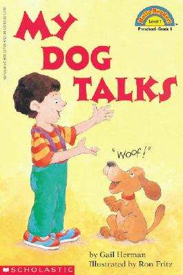 Image for My Dog Talks (Hello Reader (Level 1))