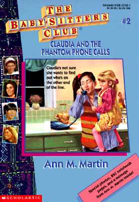 CLAUDIA AND THE PHANTOM PHONE CALLS