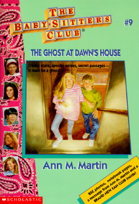 The Ghost at Dawn's House (Baby-sitters Club)