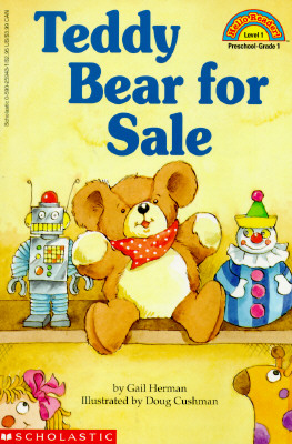 Image for Teddy Bear For Sale (level 1) (Hello Reader)