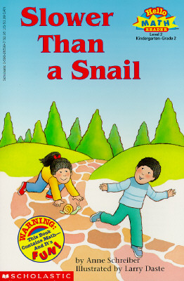 Image for Slower than a snail (Hello math reader)