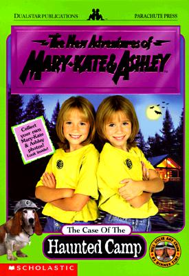 The Case of the Haunted Camp (New Adventures of Mary-Kate and Ashley)