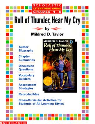 Image for Literature Guide: Roll of Thunder, Hear My Cry (Grades 4-8) Literature Guide: Roll of Thunder, Hear My Cry (Grades 4-8)