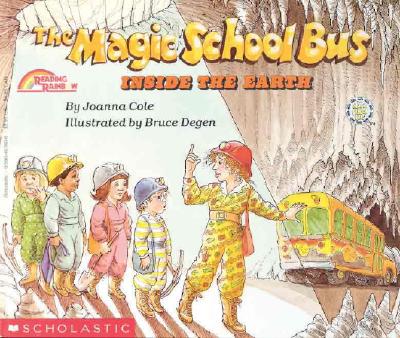 Image for The Magic School Bus Inside The Earth (magic School Bus)