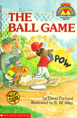The Ball Game (My First Hello Reader!)