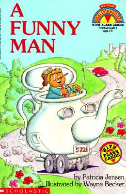 Image for A Funny Man (My First Hello Reader!)