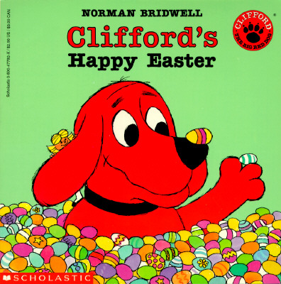 Clifford's Happy Easter