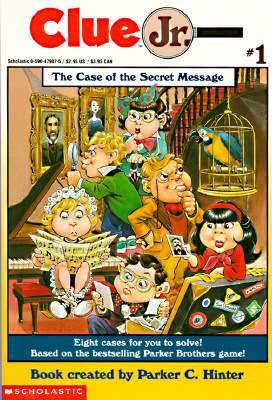 The Case of the Secret Message (Clue Jr. #1)