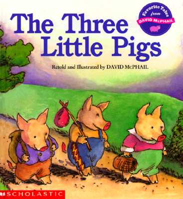 The Three Little Pigs (Favorite Tales from David McPhail)
