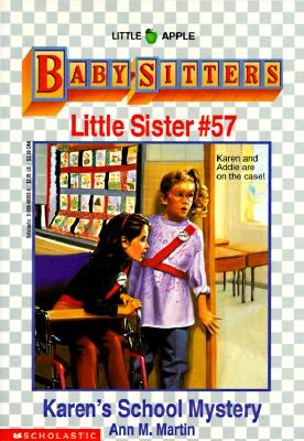Karen's School Mystery (Baby-Sitters Little Sister #57)