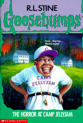 The Horror at Camp Jellyjam (Goosebumps, No 33)