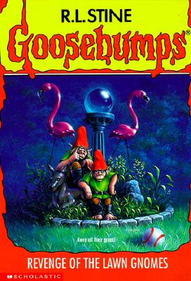 Image for Revenge of the Lawn Gnomes #34 Goosebumps [used book]