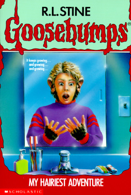 Goosebumps #26: My Hairiest Adventure