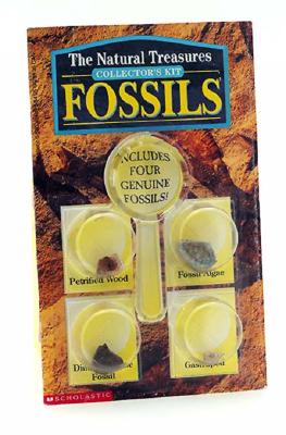 Image for Fossils/Book and Fossils (The Natural Treasures Collector's Kit)