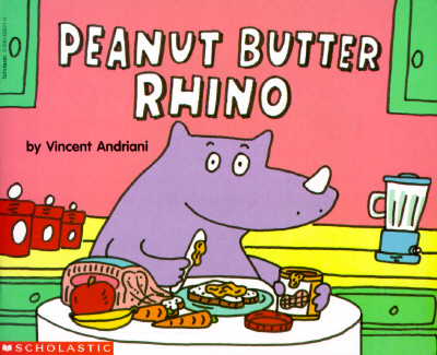 Image for Peanut Butter Rhino Peanut Butter Rhino