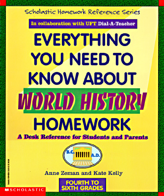 Image for Everything You Need To Know About World History Homework (Evertything You Need To Know..)