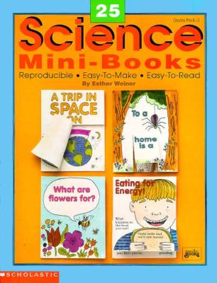 Image for 25 Science Mini-Books (Grades PreK-3)