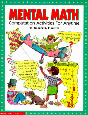 Mental Math Computation Activities for Anytime