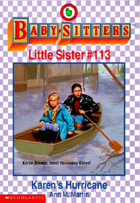 Karen's Hurricane (Baby-Sitters Little Sister)
