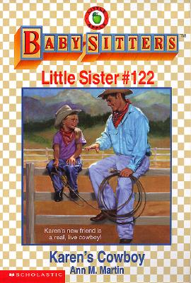 Karen's Cowboy (Baby-sitters Little Sister)