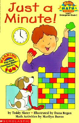 Image for Just a Minute (Hello Math Reader. Level 2) Just a Minute (Hello Math Reader. Level 2)