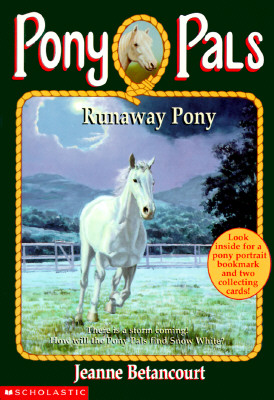 Runaway Pony (Pony Pals #7)