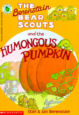 Image for The Berenstain Bear Scouts and the Humongous Pumpkin (Berenstain Bear Scouts)