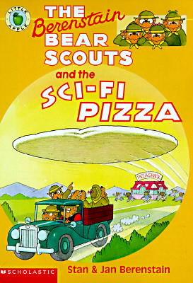 The Berenstain Bear Scouts and the Sci-Fi Pizza (Berenstain Bear Scouts (Paperback))