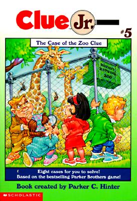 Image for The Case of the Zoo Clue (Clue Jr. #5) The Case of the Zoo Clue (Clue Jr. #5)