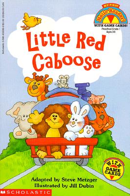 Image for The Little Red Caboose (My First Hello Reader) The Little Red Caboose (My First Hello Reader)