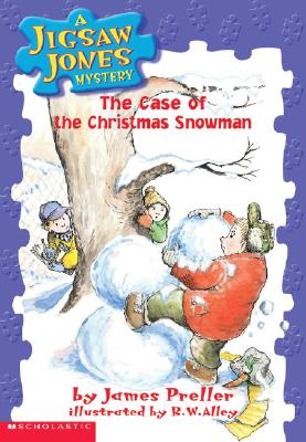 The Case of the Christmas Snowman (Jigsaw Jones Mystery, No. 2)