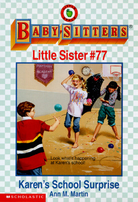 Karens School Surprise (Baby-Sitters Little Sister)