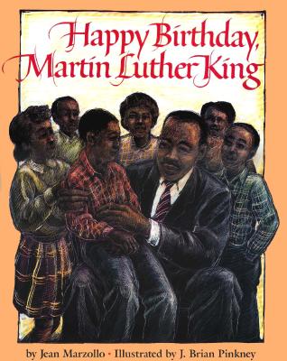 SOCIAL STUDIES 2003 LITERATURE BIG BOOK GRADE 2 UNIT 4 HAPPY BIRTHDAY, MARTIN LUTHER KING (SCHOLASTIC)