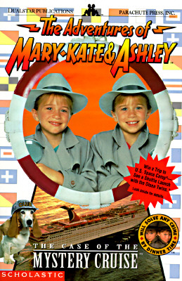 The Case of the Mystery Cruise (Adventures of Mary-kate & Ashley)
