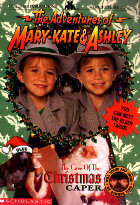The Case of the Christmas Caper: A Novelization (Adventures of Mary-kate & Ashley)