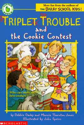 Image for Triplet Trouble and the Cookie Contest