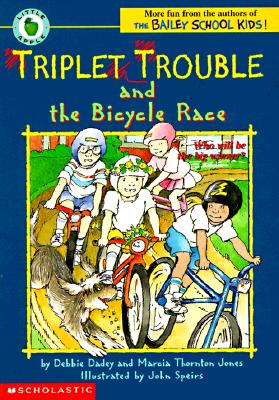 Image for Triplet Trouble and the Bicycle Race Triplet Trouble and the Bicycle Race