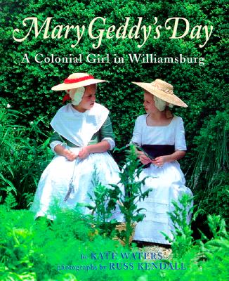 Colonial Girl In Williamsburg (Mary Geddy's Day)