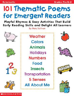 Image for 101 Thematic Poems for Emergent Readers (Grades PreK-2)