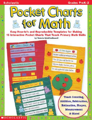Pocket Charts For Math (Grades PreK-2)