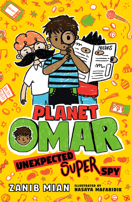 Image for planet omar unexpected super spy