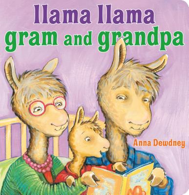 Image for Llama Llama Gram and Grandpa
