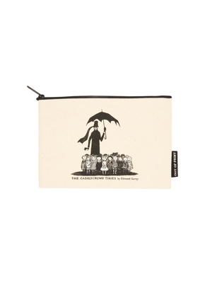 Image for Gashlycrumb Tinies Pouch Gashlycrumb Tinies Pouch