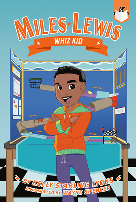 Whiz Kid #2 (Miles Lewis)