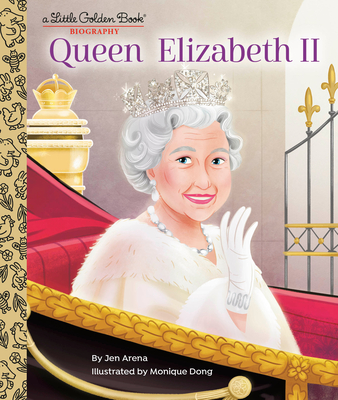 Image for Queen Elizabeth II: A Little Golden Book Biography