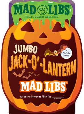 Image for jumbo jack o lantern mad libs