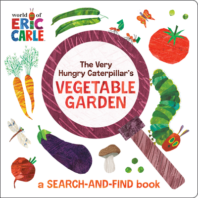 Very Hungry Caterpillar's Vegetable Garden: A Search-And-Find Book