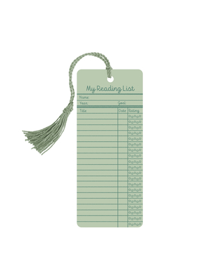 Reading List Bookmark