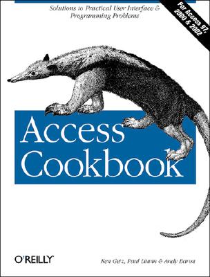 Image for Access Cookbook (O'Reilly Windows)